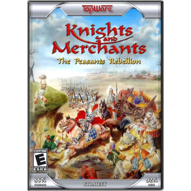 Knights &amp; Merchants (Steam Key / Region Free)