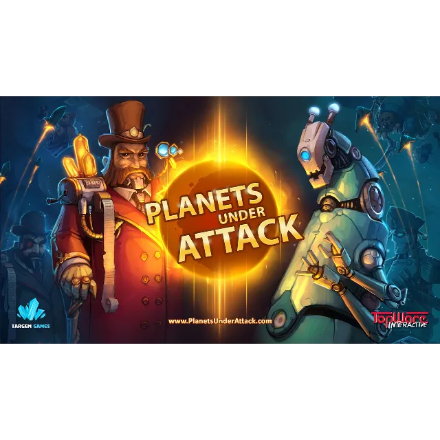Planets Under Attack (Steam Key / Region Free)