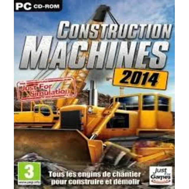 Construction Machines 2014 (Steam Key / Region Free)