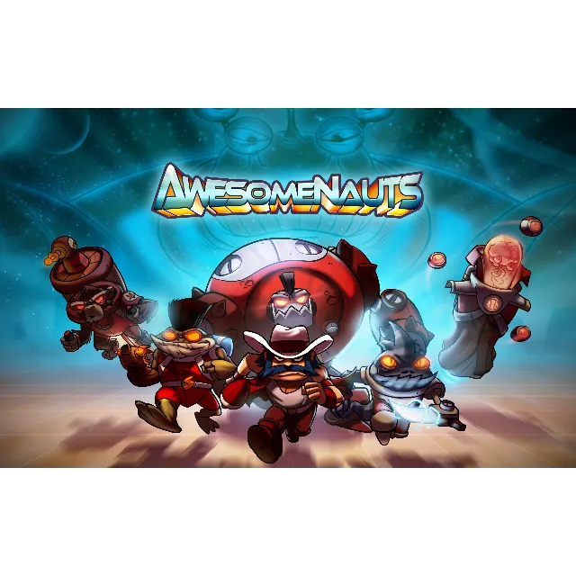 Awesomenauts   (Steam Key / ROW / Region Free)