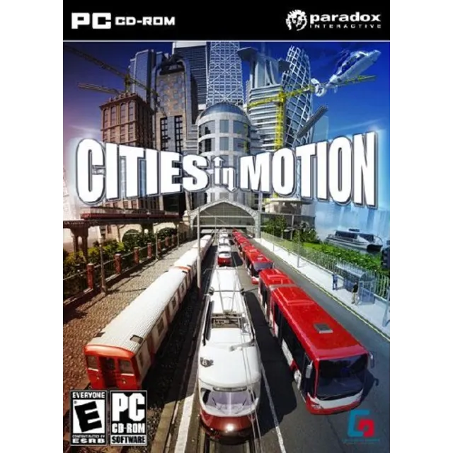 Cities in Motion 1 and 2 Collection (RU +CIS)
