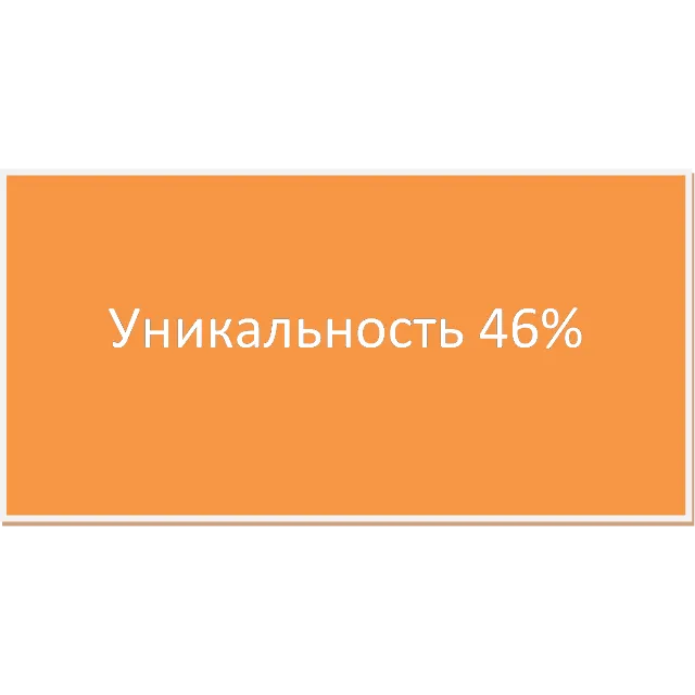 Диплом Реклама и корпоративная культура (46%)