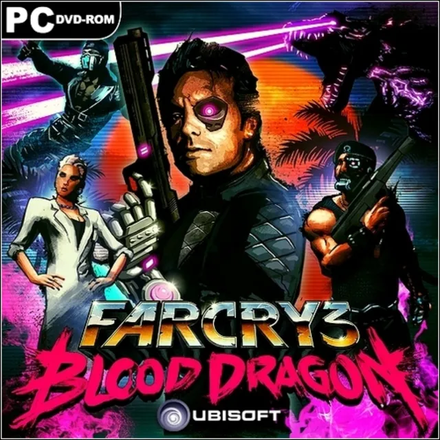 Far Cry 3 - Blood Dragon (Steam Gift RU + CIS) + БОНУС