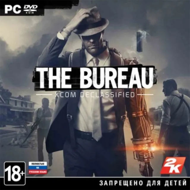 The Bureau: XCOM Declassified (Steam Gift RU + CIS)