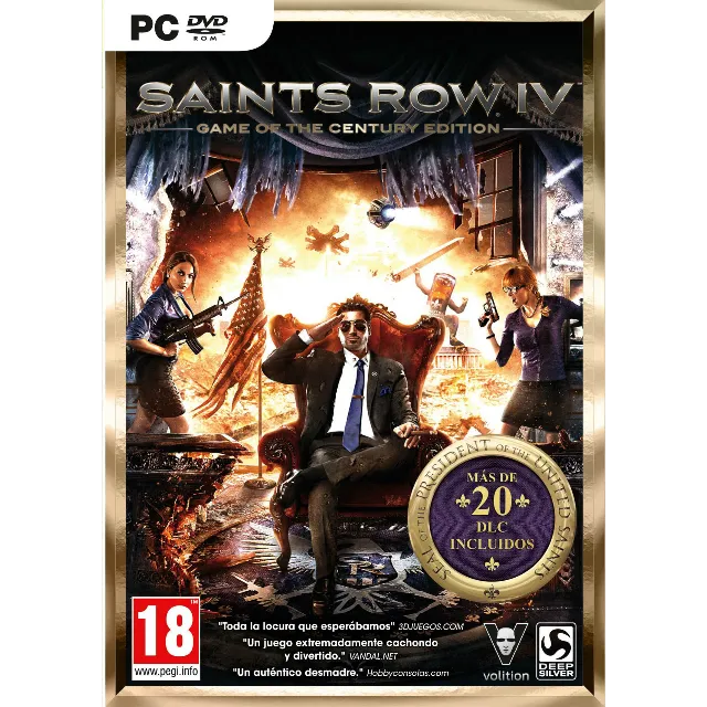 Saints Row IV: Game of the Century (Steam Gift RU+CIS)