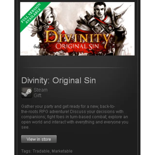 Divinity Original Sin Enhanced Edition + Classic - STEAM Gift - Region Free / GLOBAL