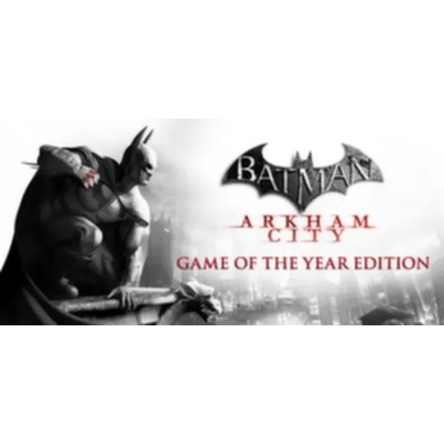 Batman Arkham City GOTY Edition (Steam | Region Free)