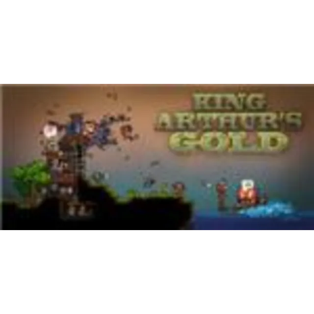 DL King Arthur´s Gold ( Steam Gift / RU + CIS )