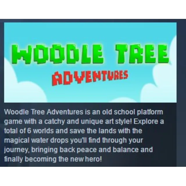 Woodle Tree Adventures 💎STEAM KEY REGION FREE GLOBAL