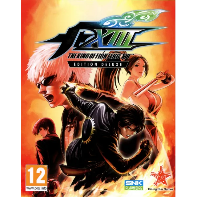 THE KING OF FIGHTERS XIII STEAM EDITION (RU + CIS)