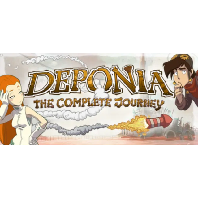Deponia: The Complete Journey (Steam KEY / Region free)