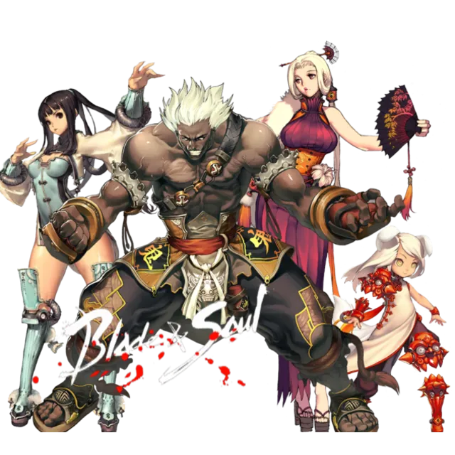 Blade and Soul платина
