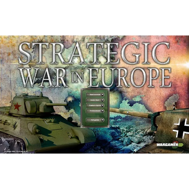 Strategic War in Europe (Steam Key / Region Free)