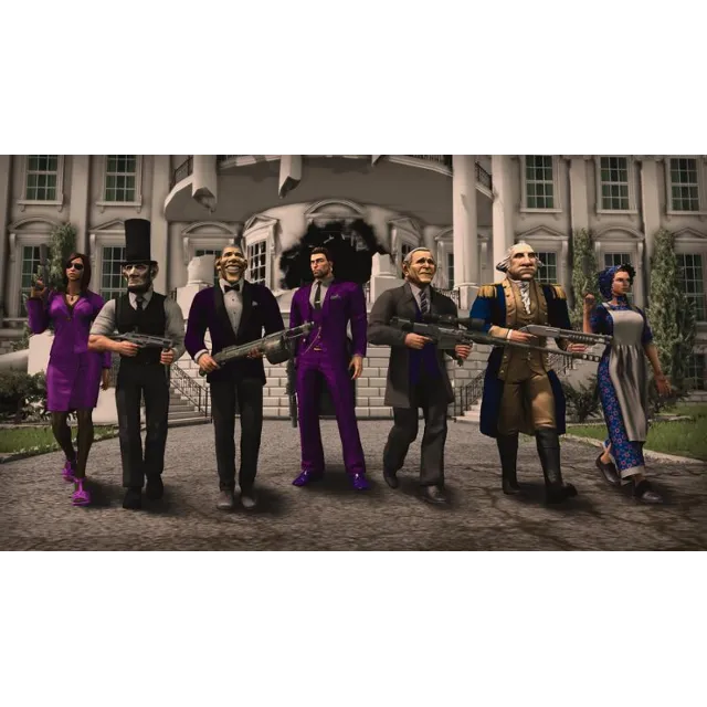 Saints Row IV 4 Game of the Century + ALL DLC (Steam)