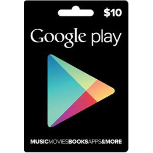 GOOGLE PLAY GIFT CARD $10 (USA) | Discounts