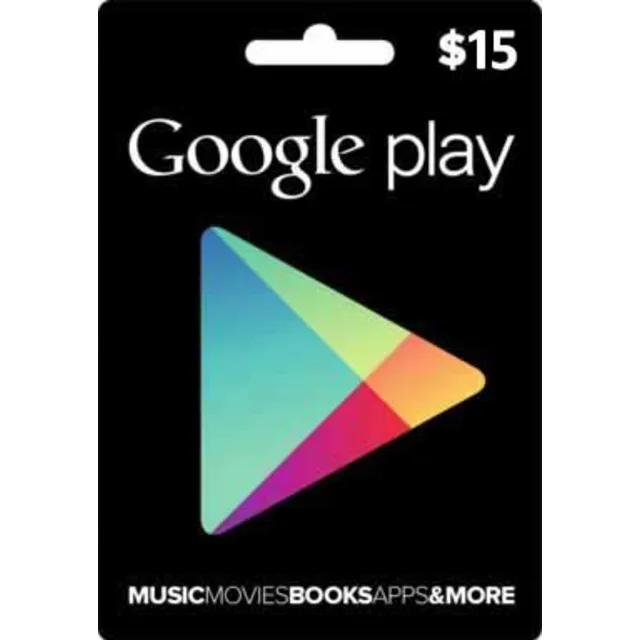 GOOGLE PLAY GIFT CARD $15 (USA) | Discounts