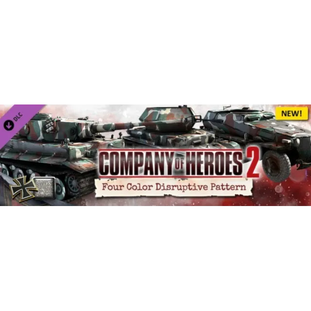 German Skin - Four Color Disruptive Pattern (DLC/Steam)