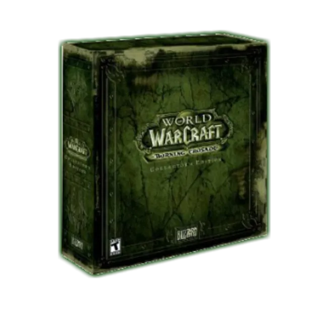 World of Warcraft: Burning Crusade Collectors (RU\EU)