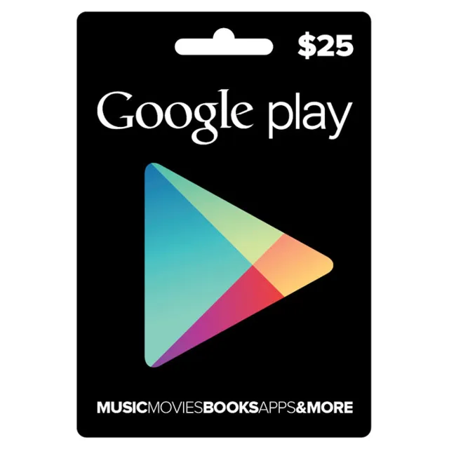 GOOGLE PLAY GIFT CARD $25 (USA) | Discounts
