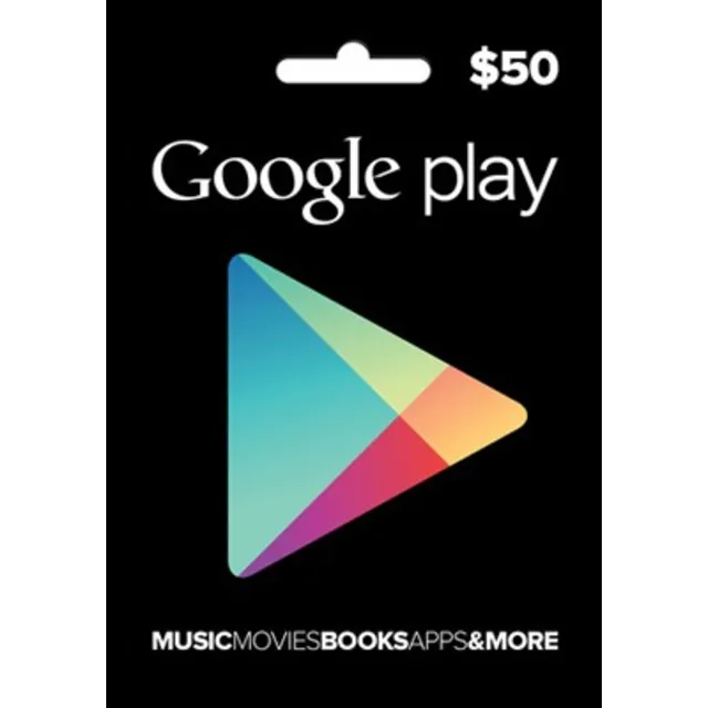 GOOGLE PLAY GIFT CARD $50 (USA) | Photo | Discounts