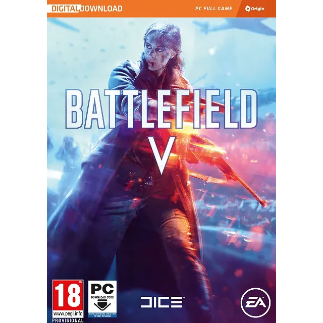 Battlefield V CD-Key (Origin) Region Free Multilanguag