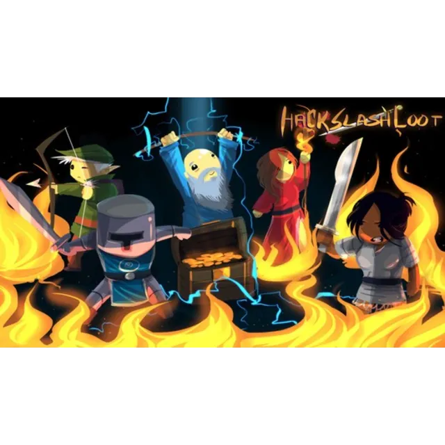 Hack, Slash, Loot (Steam Key / ROW / Region Free)