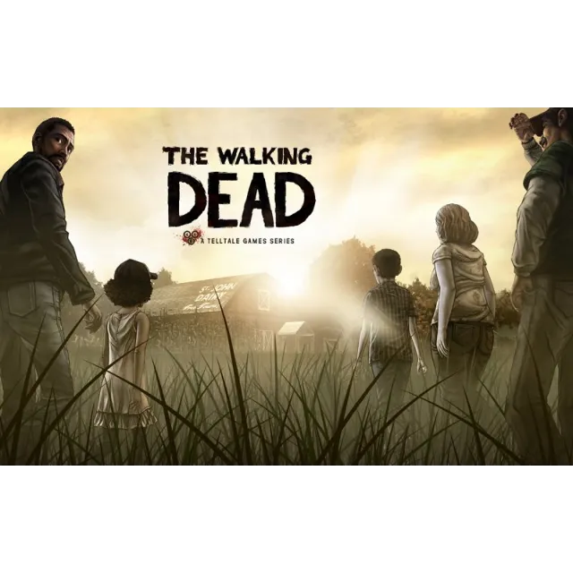 The Walking Dead (RU/CIS activation; Steam gift)
