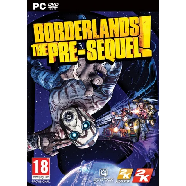 Borderlands: The Pre-Sequel! (Steam KEY) + ПОДАРОК