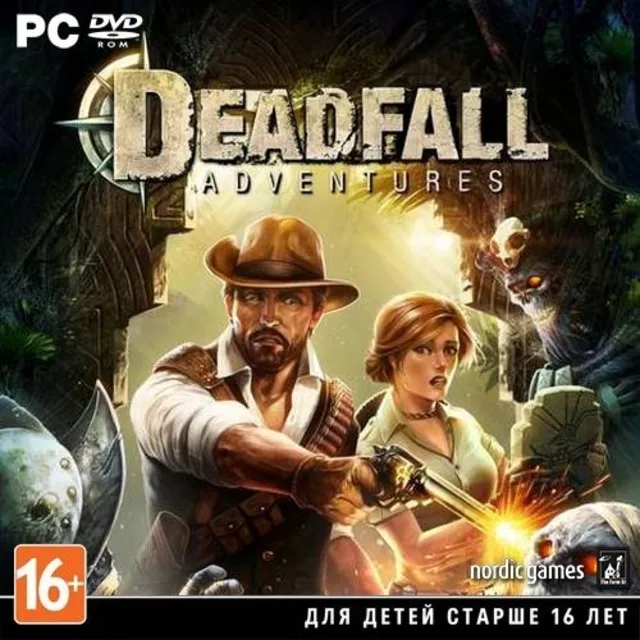 Deadfall Adventures Digital Deluxe (Steam Gift RU+CIS)