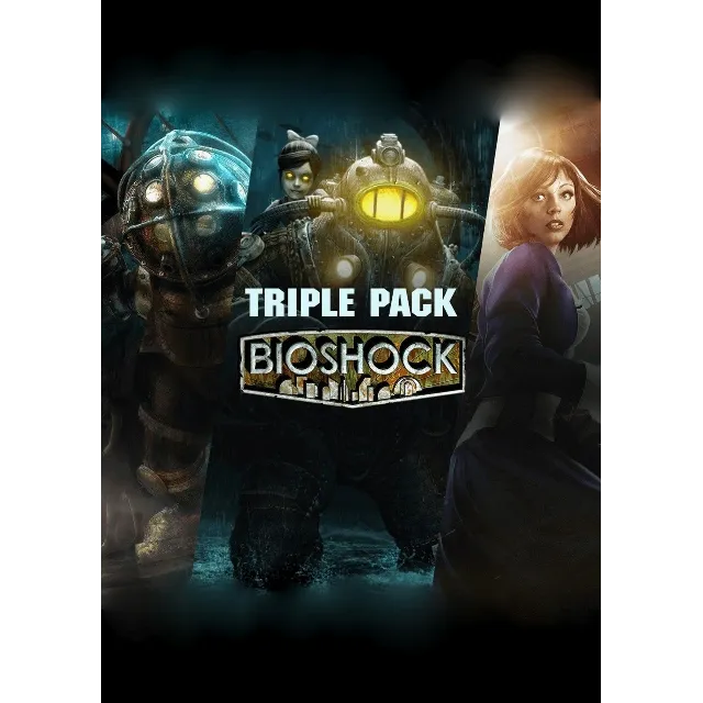 🎁BIOSHOCK TRIPLE PACK (Steam) (RU/CIS)