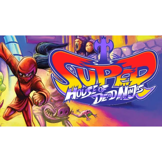 Super House of Dead Ninjas + DLC(Steam Key/Region Free)