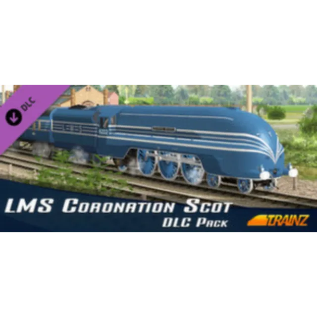 Trainz Simulator 12: Coronation Scot DLC (Steam Key)