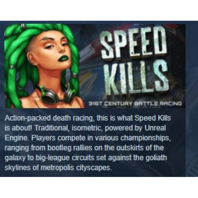 Speed Kills  STEAM KEY REGION GLOBAL+РОССИЯ ЛИЦЕНЗИЯ