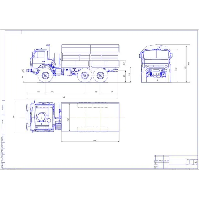 Камаз 4310