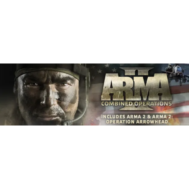 Arma II: Combined Operations  (ROW / Steam Аккаунт)