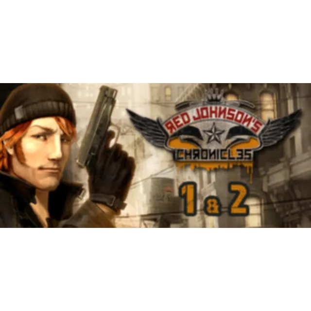 Red Johnson's Chronicles - 1+2 - Steam Special Edition