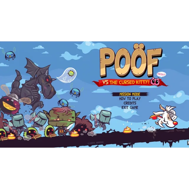 Poöf / Poof vs. The Cursed Kitty  (Steam Key/ROW)