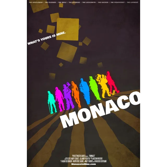 Monaco: What's Yours Is Mine (Steam Gift RU + CIS)