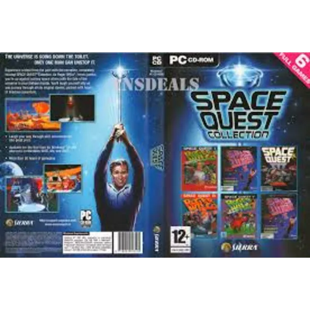 Space Quest Collection (Steam Gift/Region Free) HB link