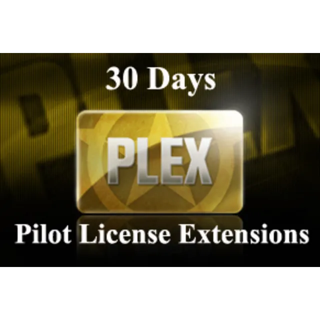 30 Day EVE Pilot License Extensions (PLEX) без передачи
