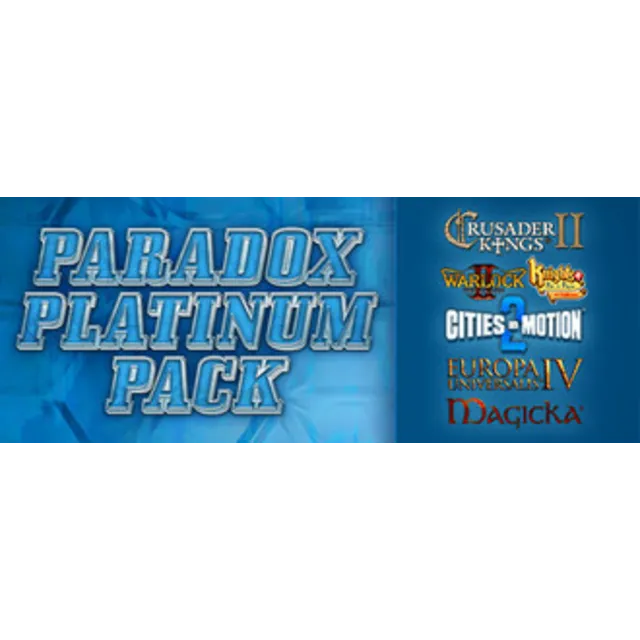 DL Paradox Platinum Pack ( steam gift region free )