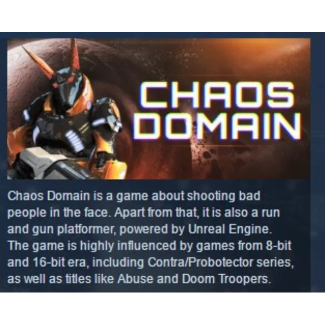 Chaos Domain 💎 STEAM KEY REGION FREE GLOBAL