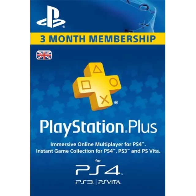 PLAYSTATION PLUS (PSN PLUS) | 90 DAYS (UK) + CКИДКИ