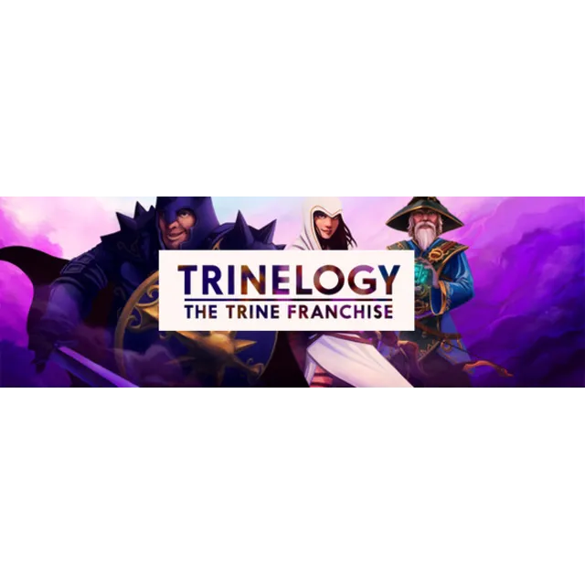 Trinelogy [Trine 1 + 2 + 3] (Steam Gift RU + CIS)
