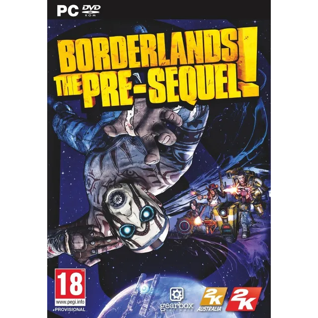 BORDERLANDS: THE PRE-SEQUEL EU | REG. FREE | MULTILANG.