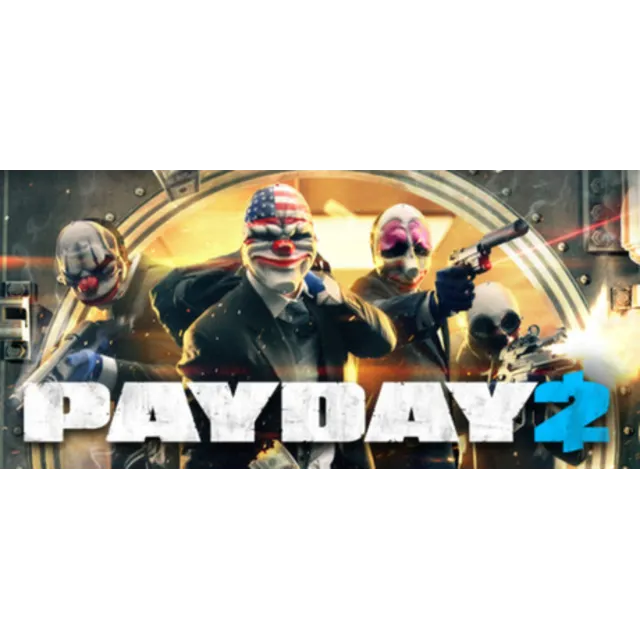 PAYDAY 2 - STEAM Gift - Region - RU+CIS+UA