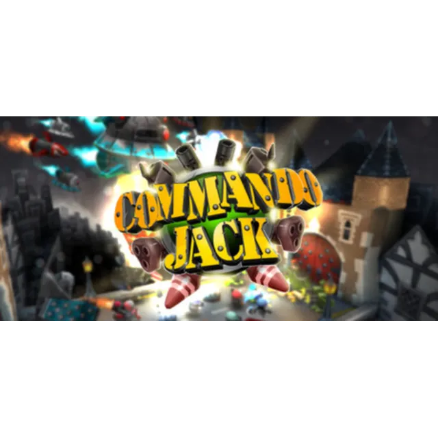 Commando Jack STEAM KEY REGION FREE GLOBAL