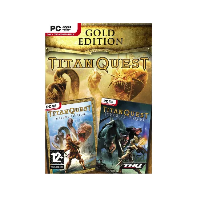 Titan Quest Gold (Steam Gift RU + CIS) + БОНУС