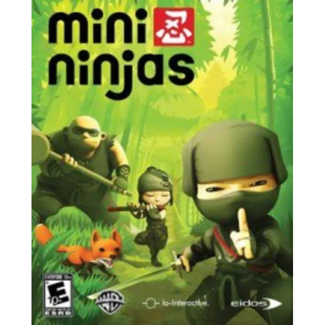 Mini Ninjas  (Steam Gift / ROW / Region Free) HB link