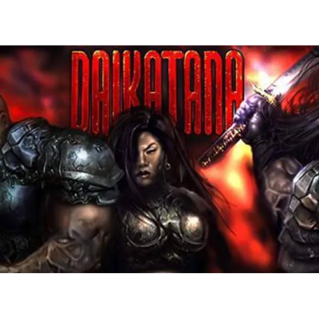 Daikatana  (Steam Gift / ROW / Region Free) HB link